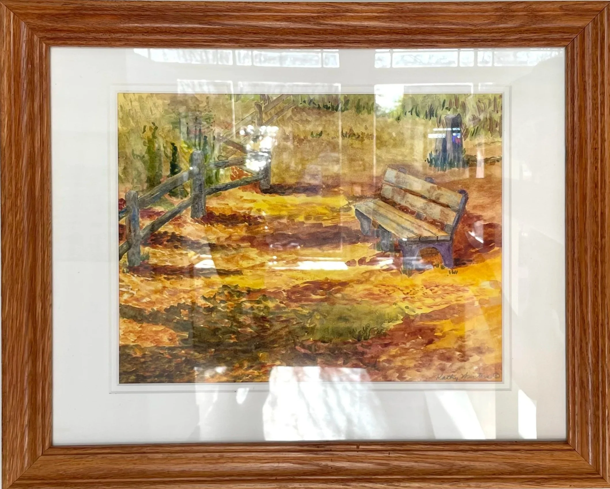 Eagle's View Park by Kathy Winters