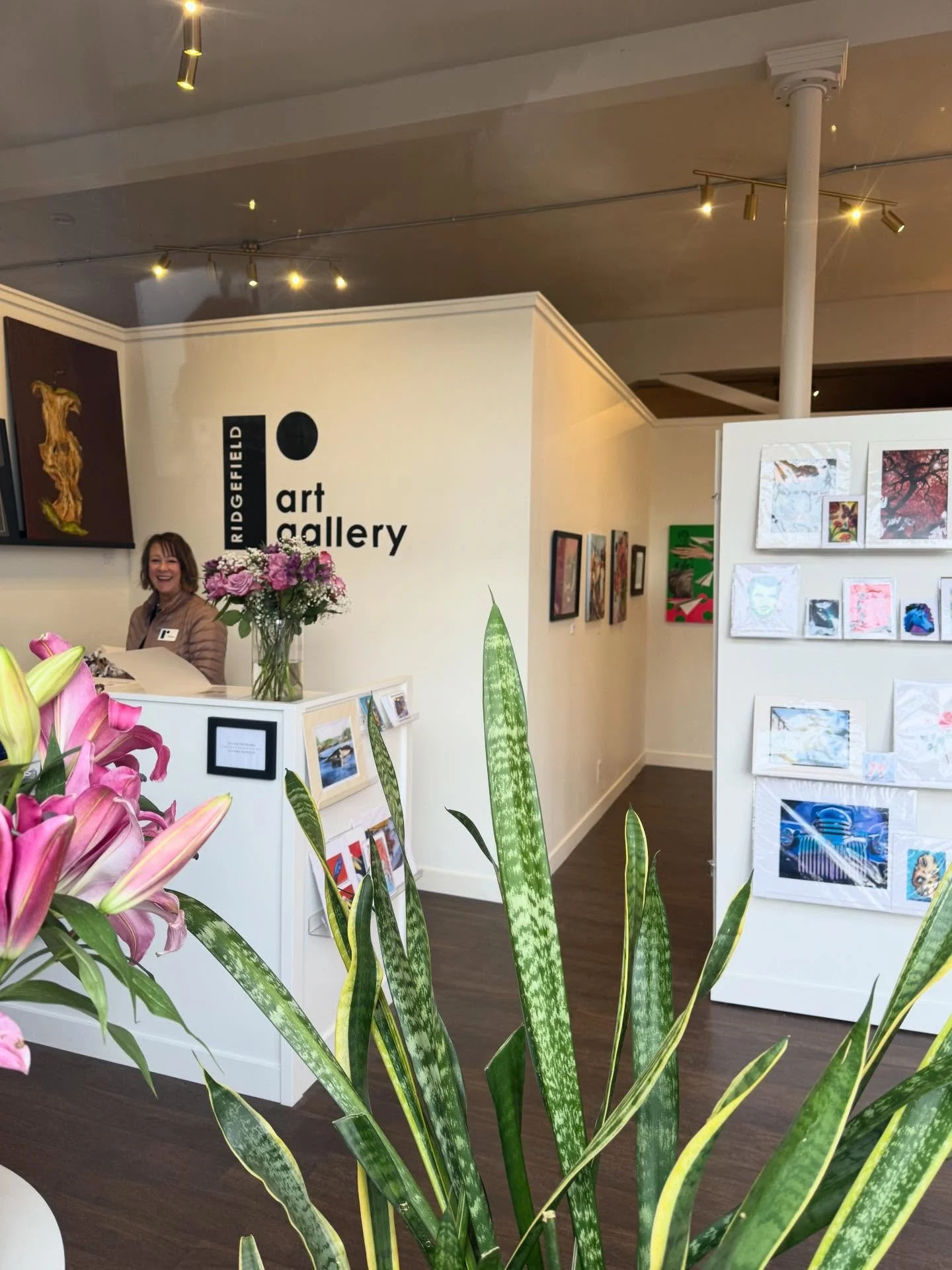 Go visit this cutie at the gallery today until 6pm!