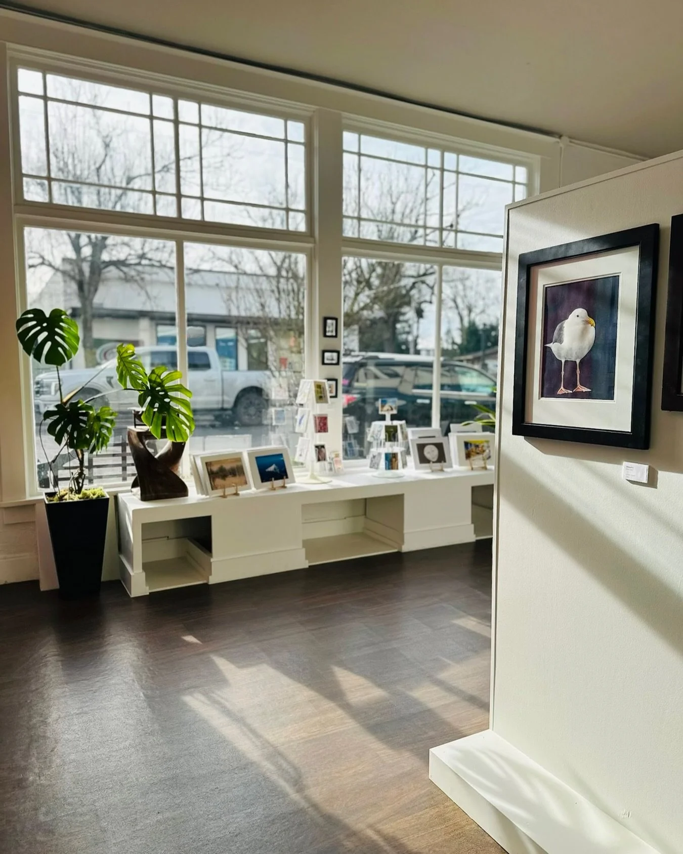 We are nearing the end of January and on our way to celebrating our first month being open. We are so grateful to all the folks who have stopped by to show support and interest in the artistic community here. 

If you or someone you know is an artist