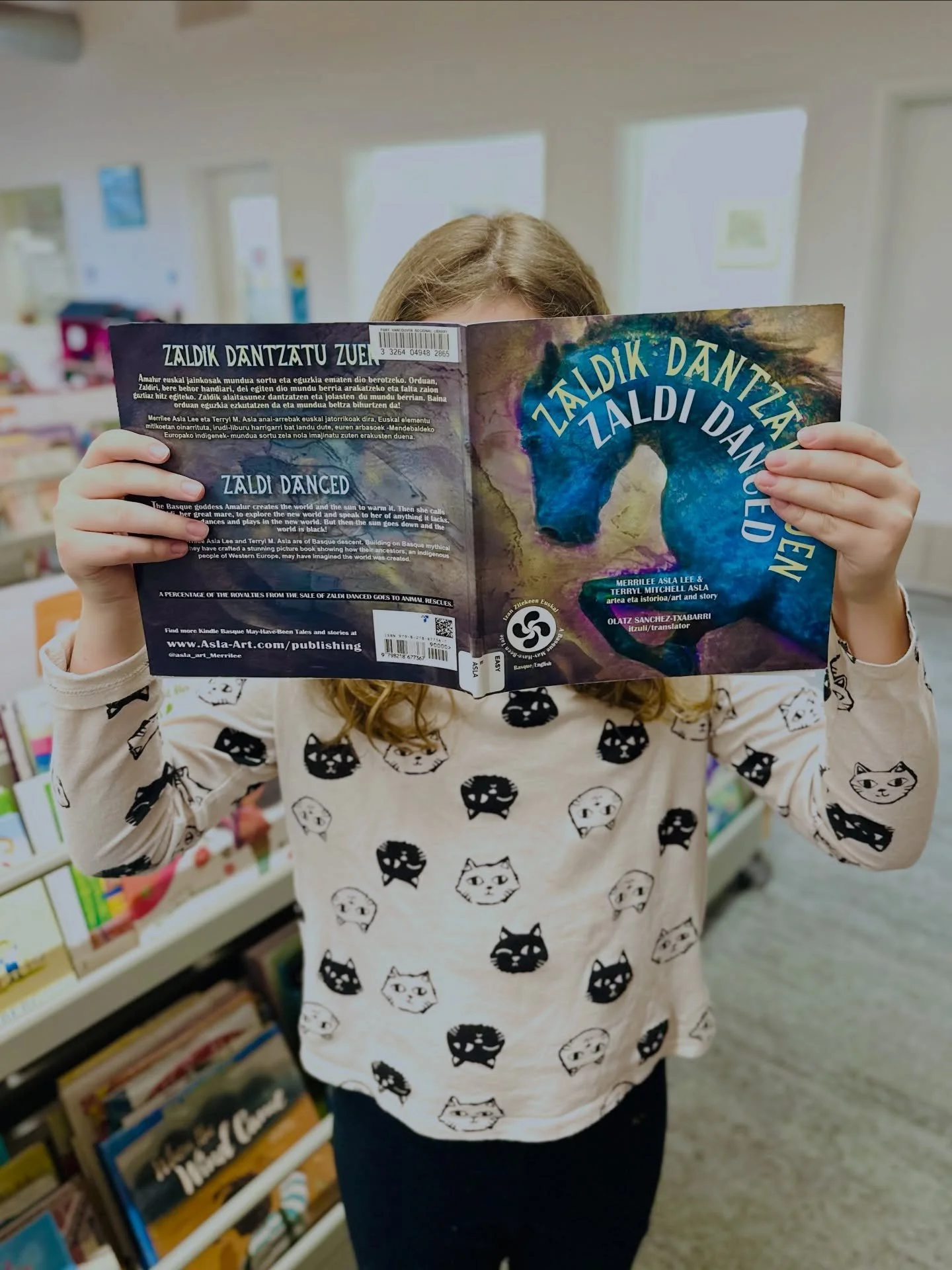 If you round the corner and head down Main Street, you&rsquo;ll find yourself at the Ridgefield Community Library. And, if you wander into the children&rsquo;s section, you might just happen upon a magical book by our very own @asla_art_merrilee  It 