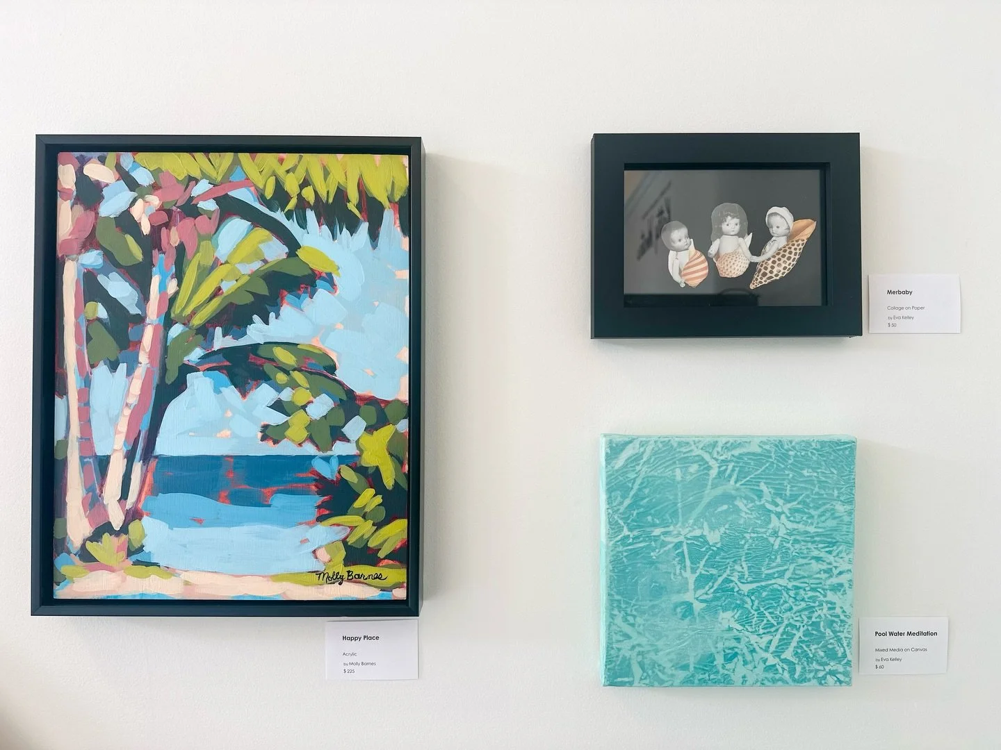 If winter chill is getting to you, stop on by to view our Water Water Everywhere exhibit and daydream of warmer days ahead