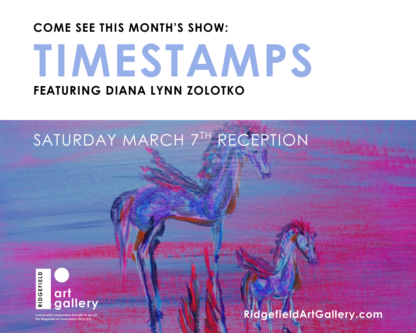 Gallery Reception: Diana Lynn Zolotko