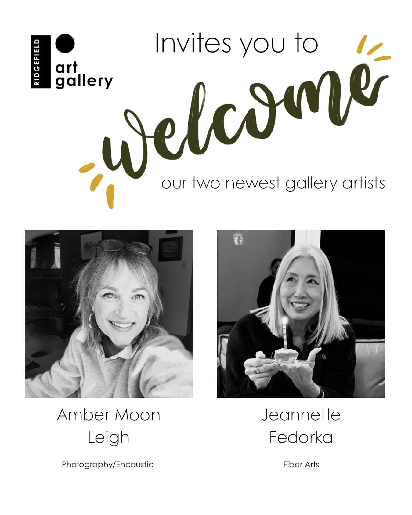We are so pleased to announce the addition of our newest gallery artists - Amber Moon Leigh and Jeannette Fedorka! 

Amber combines photography and various wax mediums to create layered masterpieces. 

Jeannette works in fiber arts, needle felting da