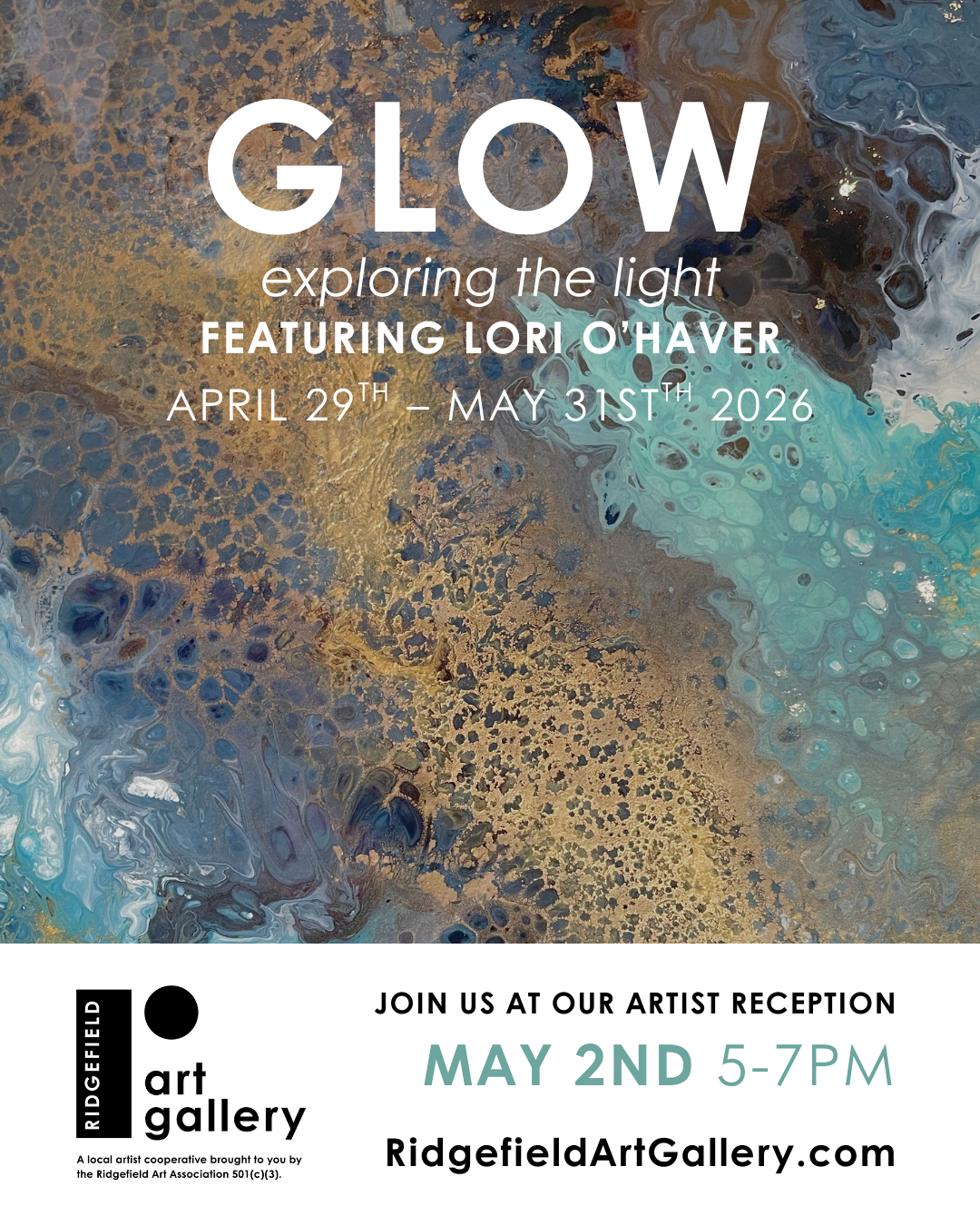 First Saturday Artist Reception: featuring Lori O’Haver