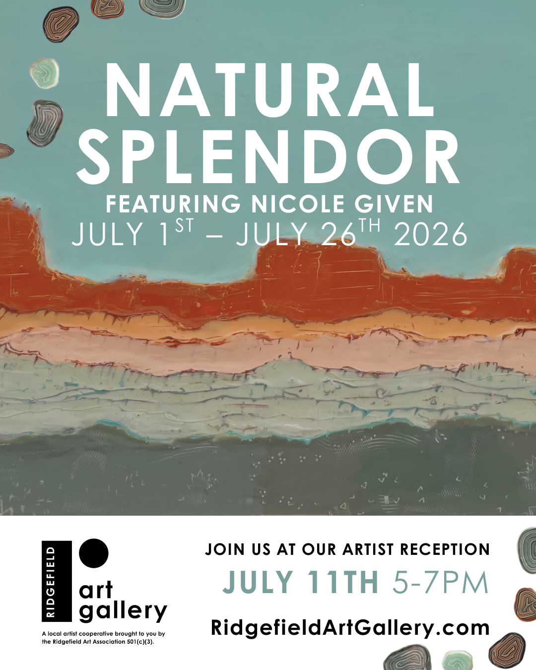 First Saturday Artist Reception: featuring Nicole Given