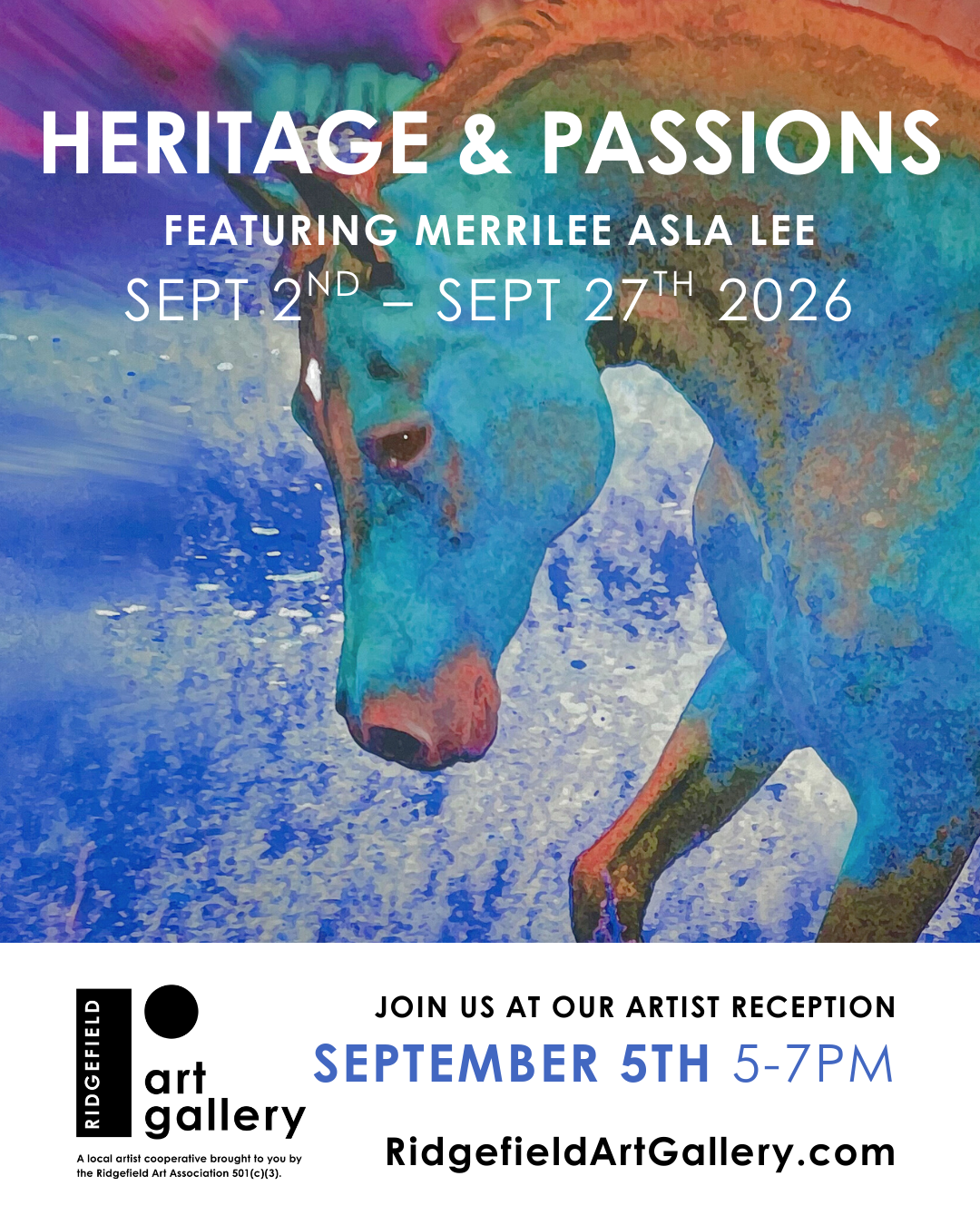 First Saturday Artist Reception: featuring Merrilee Asla Lee