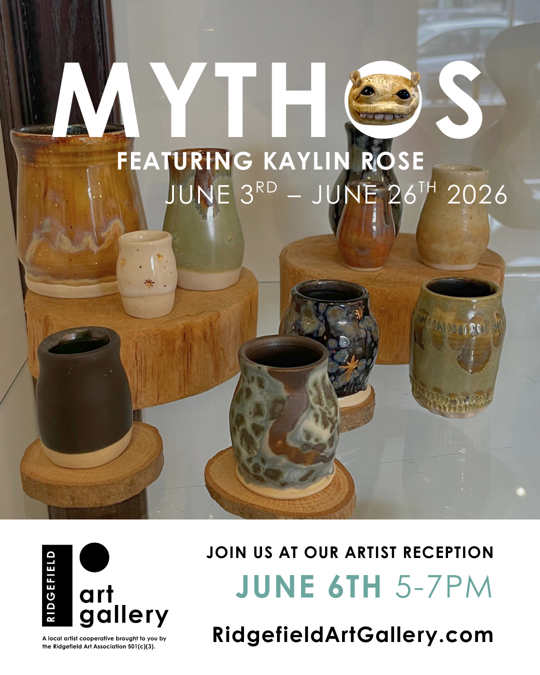 First Saturday Artist Reception: featuring Kaylin Rose