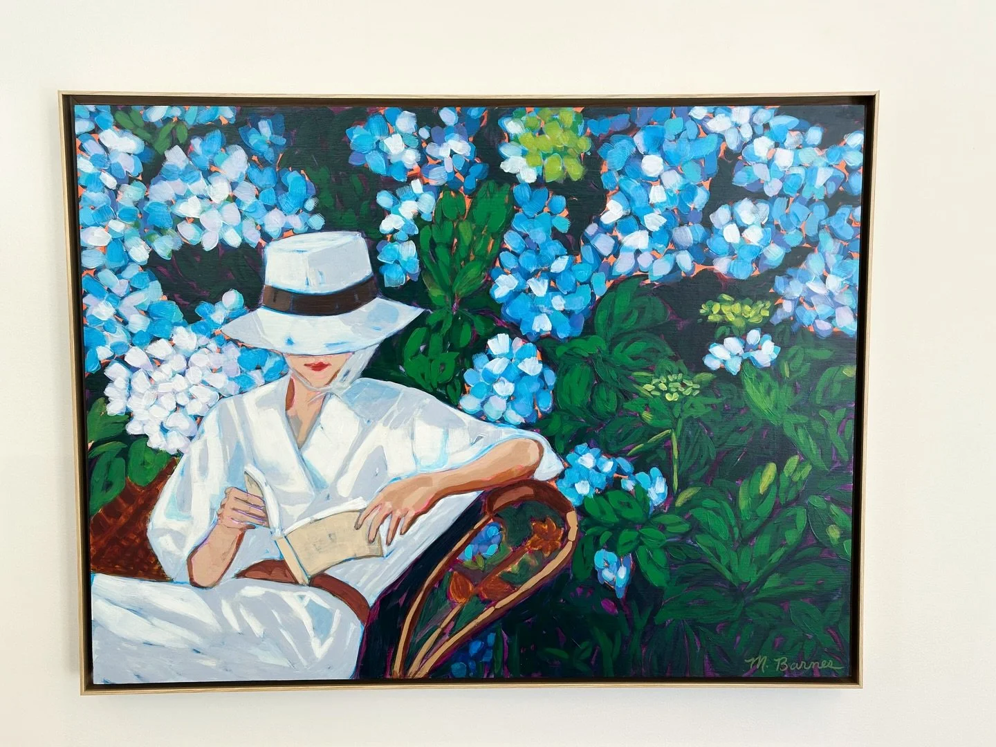 Book Club for One by Molly Barnes

Currently available at the Ridgefield Art Gallery