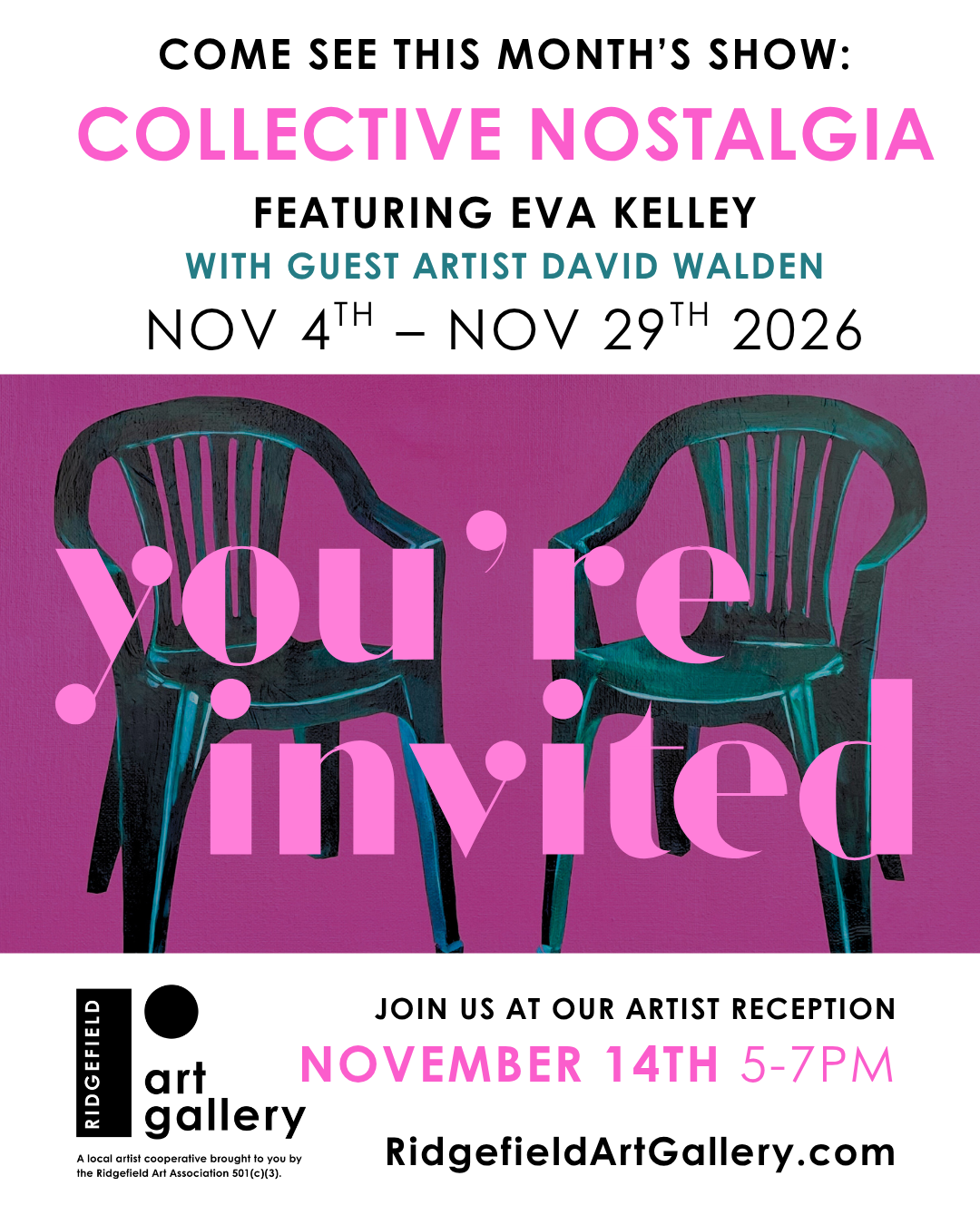 *Second* Saturday Artist Reception: featuring Eva Kelley
