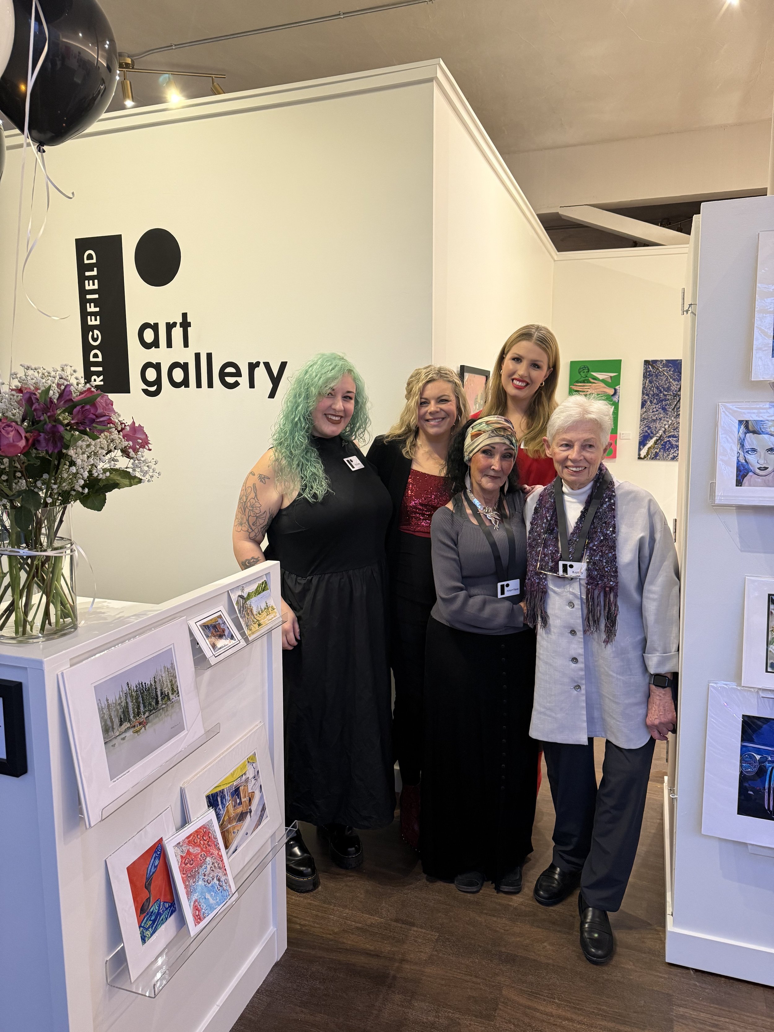 management team for gallery