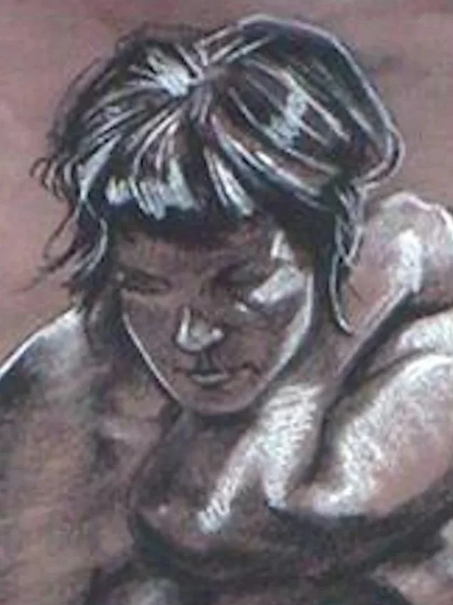 Life Drawing with RAA member Chris Mendoza