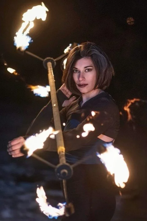 Fire show entertainment KJ Art Entertainment for Hire near me MICHIGAN Ohio 