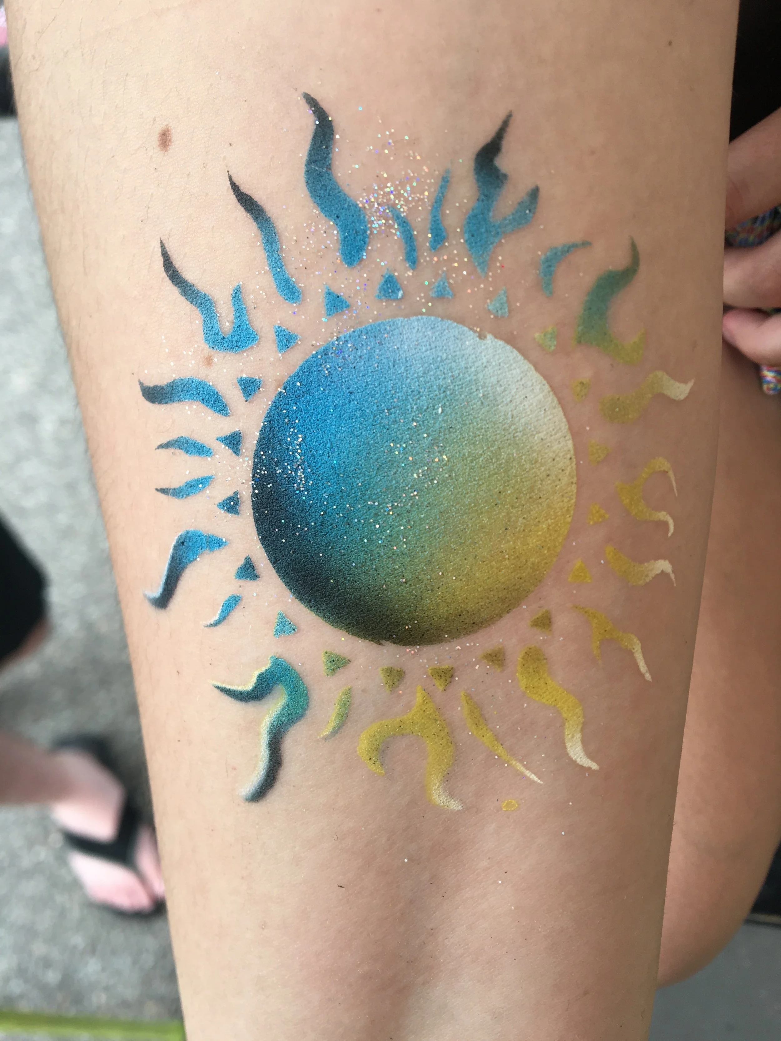 Air Brush Tattoo for hire party events