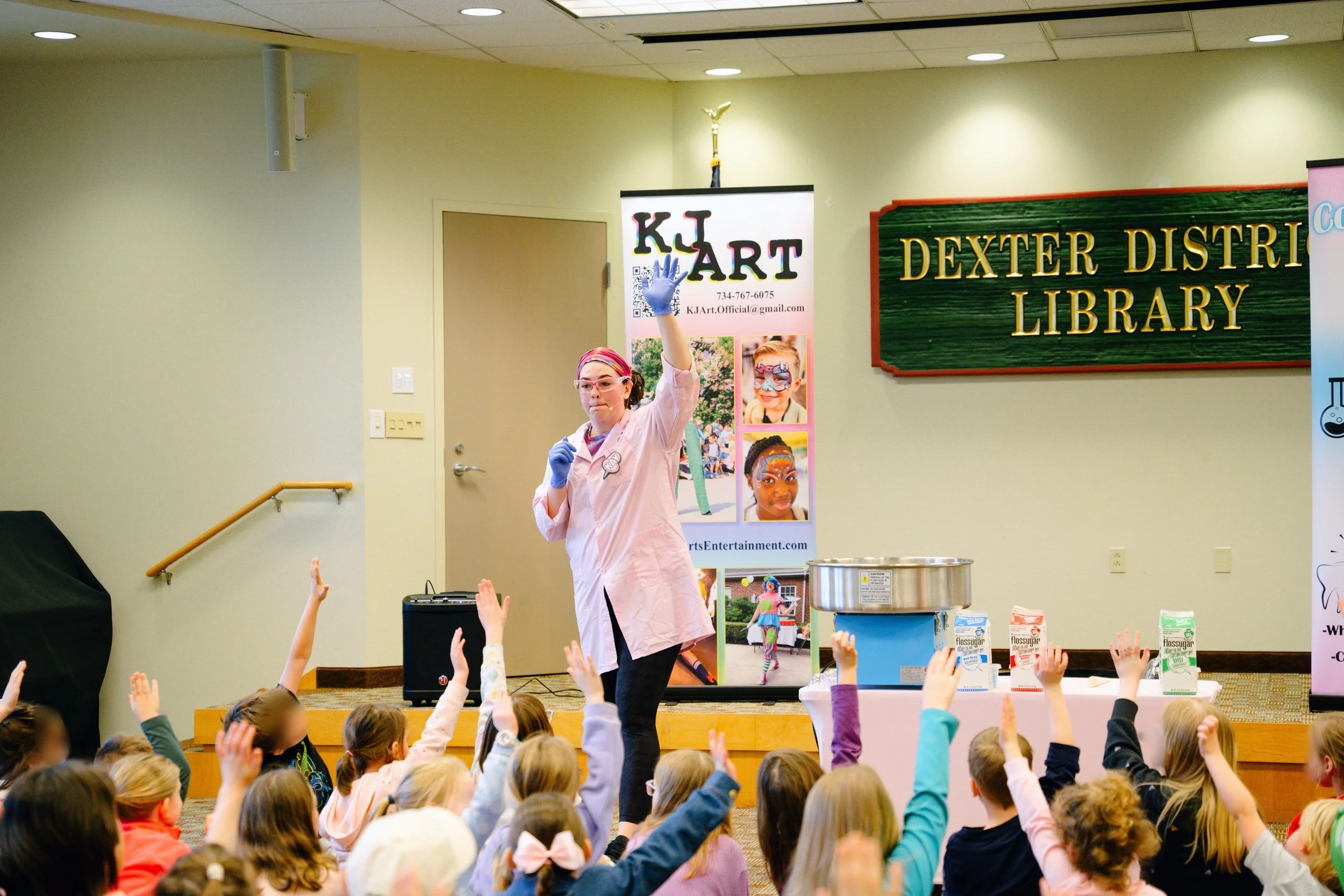 KJ Art cotton candy program