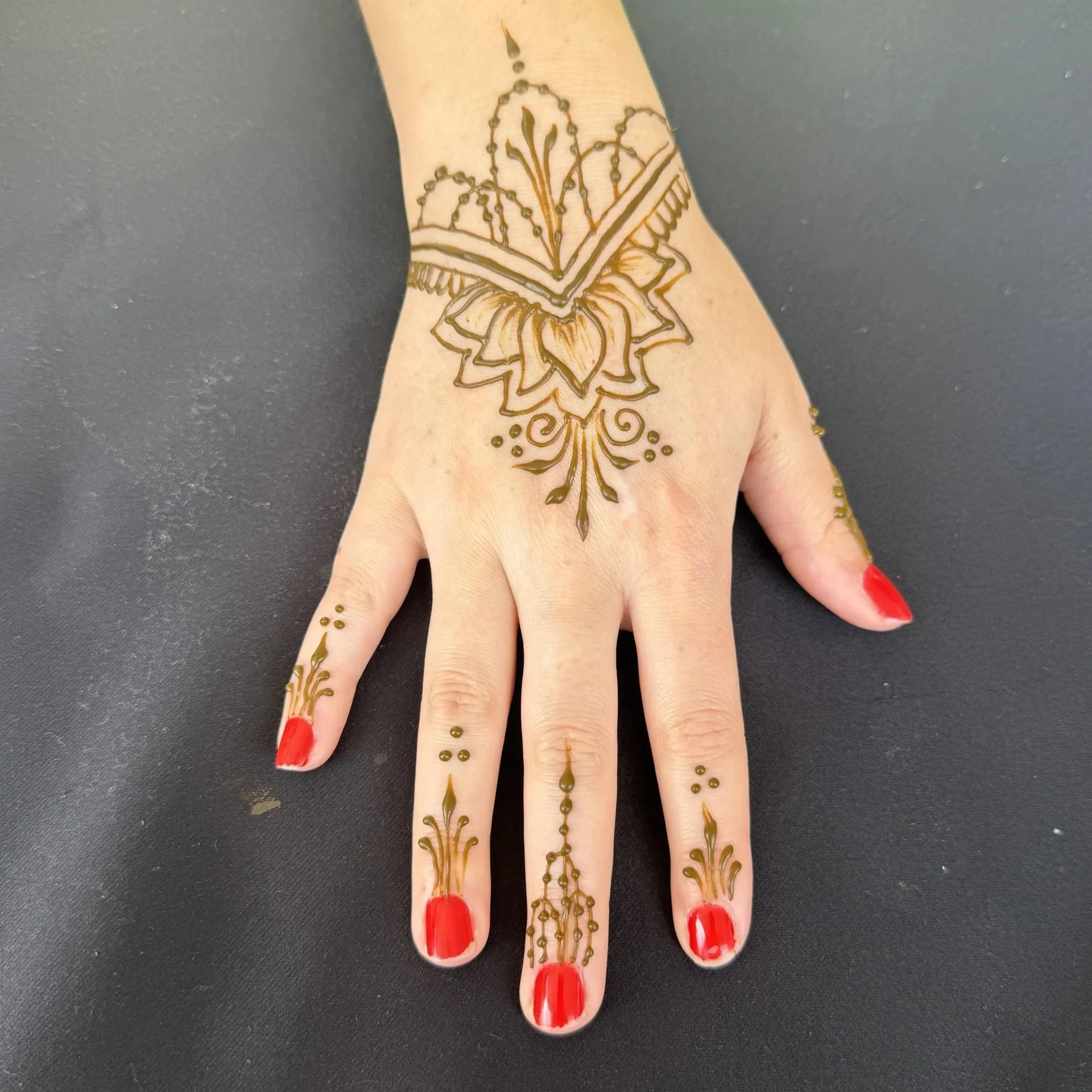 Henna Artists for night time entertainment at parties