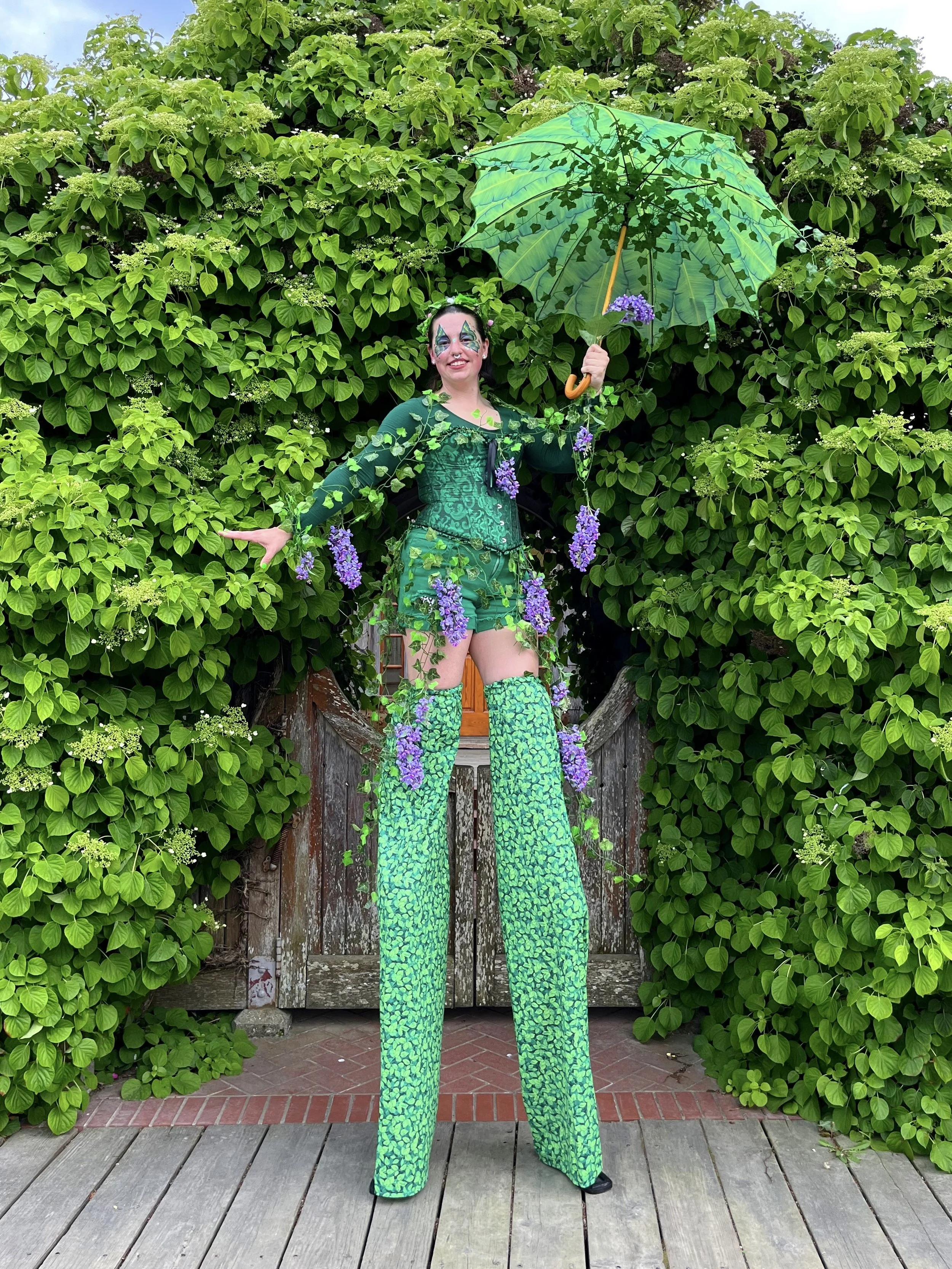 Hire stilt walkers and more for party and event entertainment michigan, detroit, lansing, UP, Chicago, Toledo, Cleveland, ohio