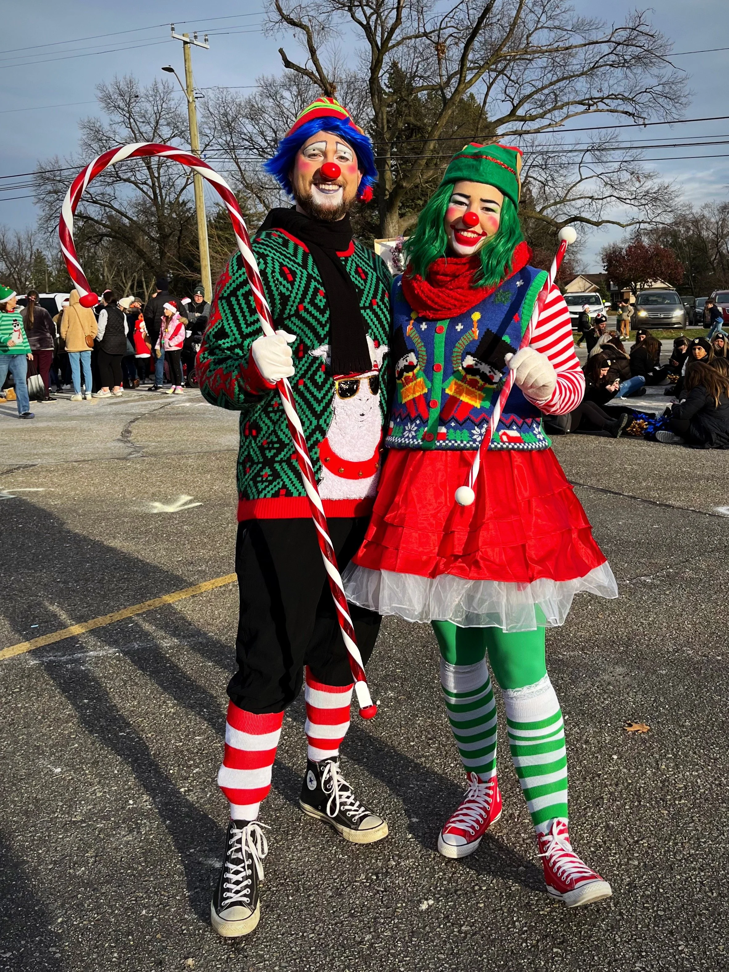 Clown class for kids to learn KJ Art Entertainment Schools Camps Libraries fun education