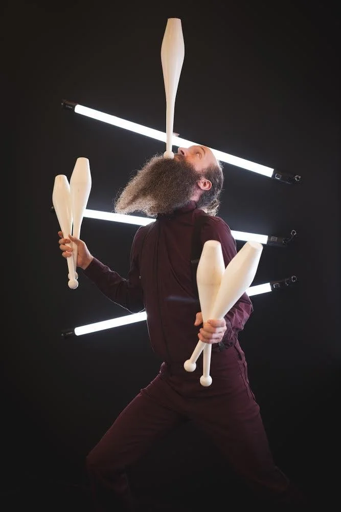 juggling act for hire entertainment party