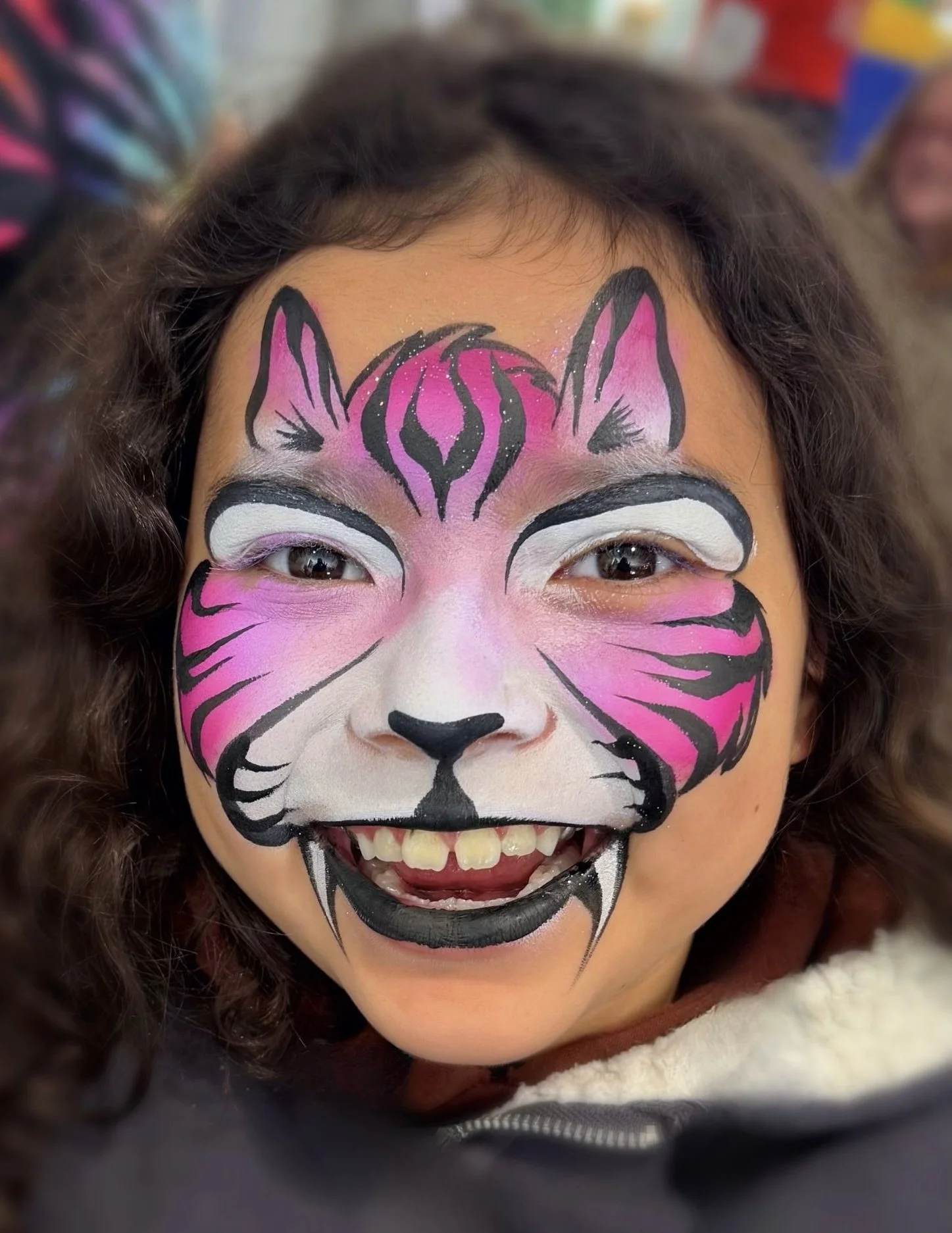 Hire Kids Face Painting Near me michigan KJ Art Entertainment