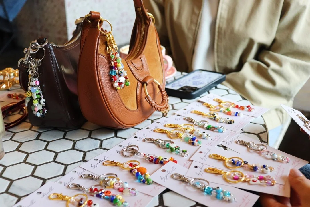 Bundle of 4 Keychains