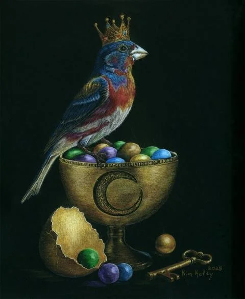 All The Pretty Colors (#11) — 10″ × 12″