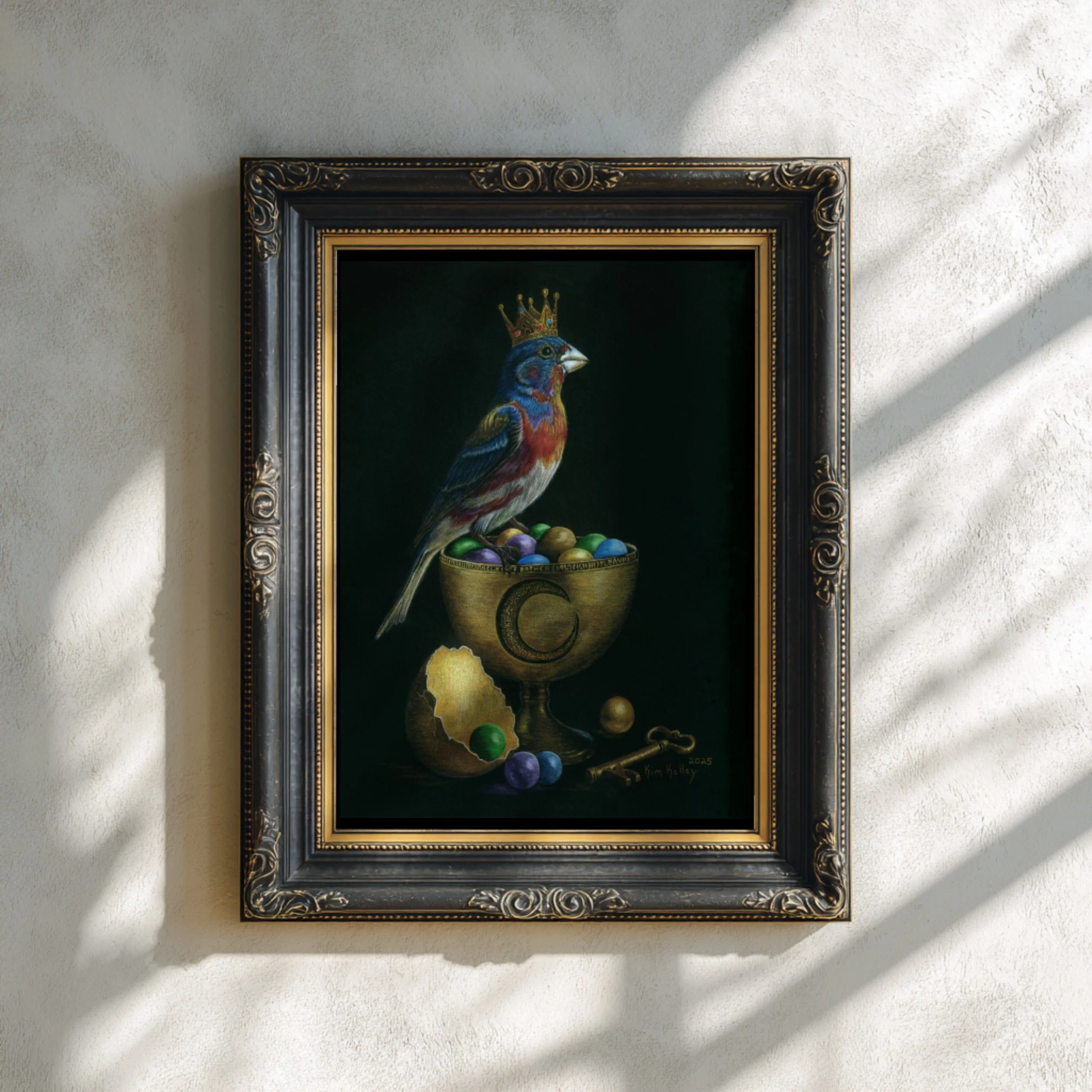 All The Pretty Colors (#11) — 10″ × 12″