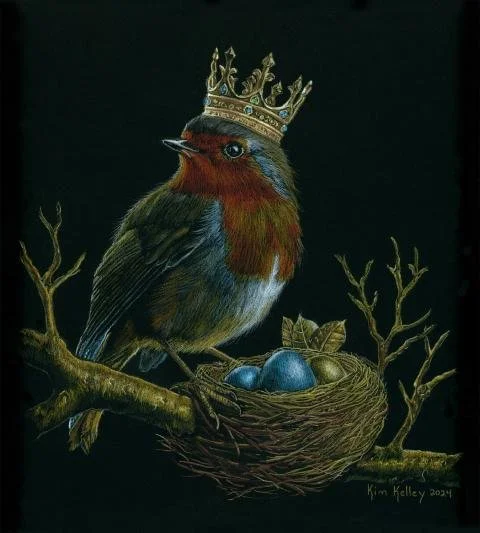 Nest Of Enigmatic Secrets (#2) — 10" × 12"