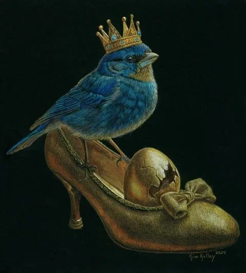 Symbolic Grace (#7) —9″ × 10″