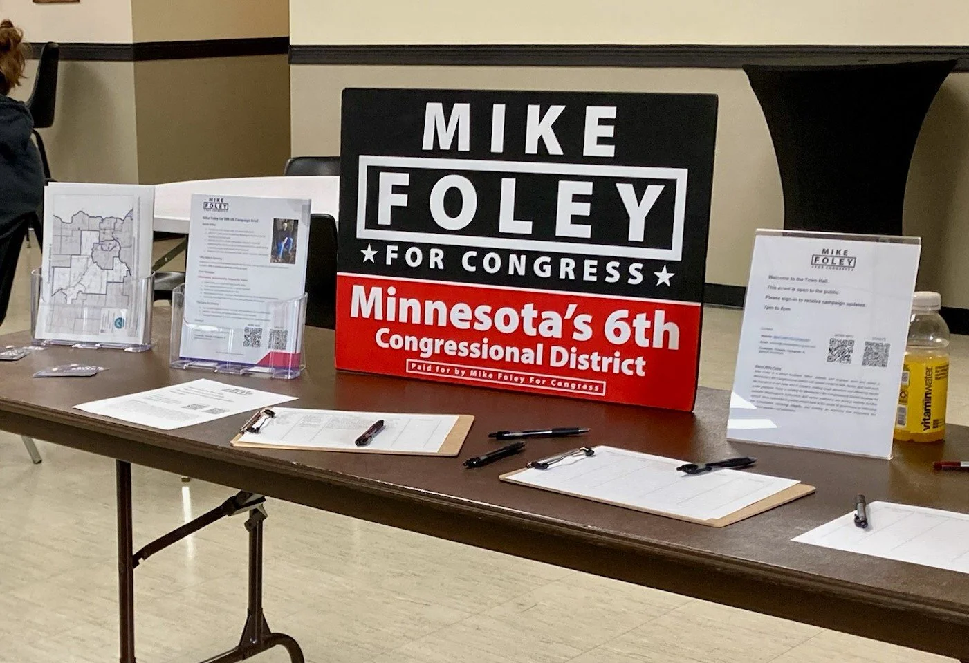 Public Town HAll - Blaine VFW