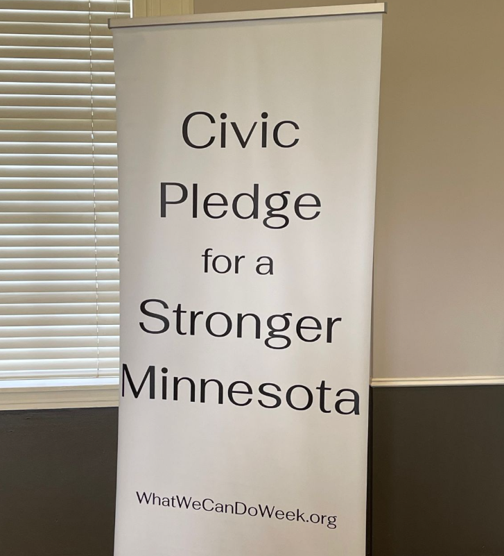 Civic Pledge for a Stronger Minnesota (Majority in the middle)