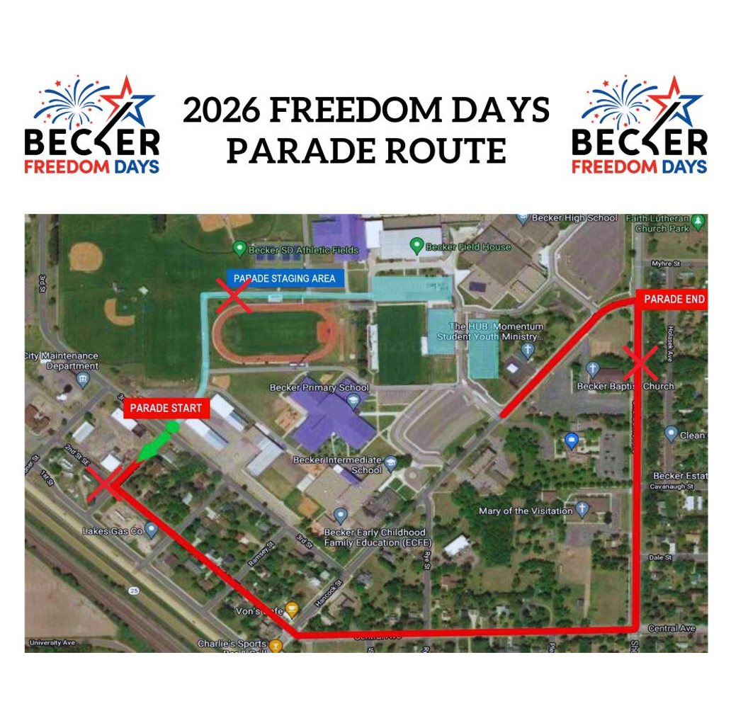 Becker - Parade - Freedom Days