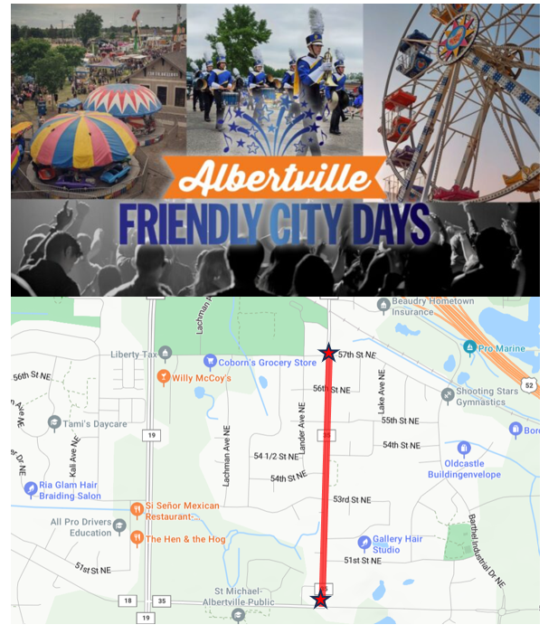 Albertville - Parade - Friendly city days