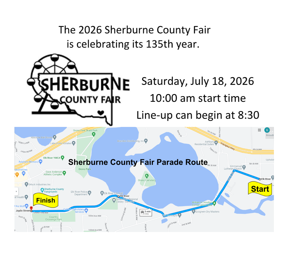 Elk River - Parade - Sherburne county fair celebration