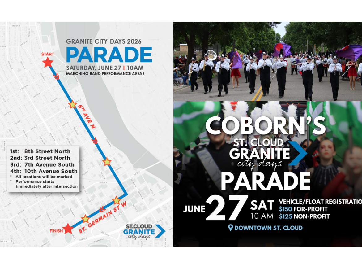 St. Cloud - Parade - granite city days