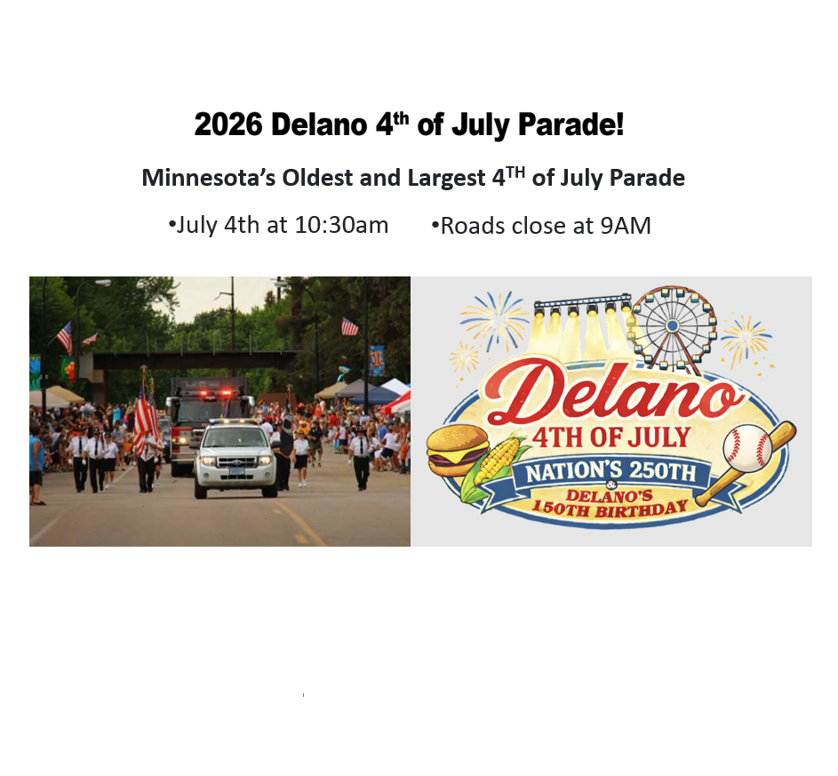 Delano - Parade - 4th of July