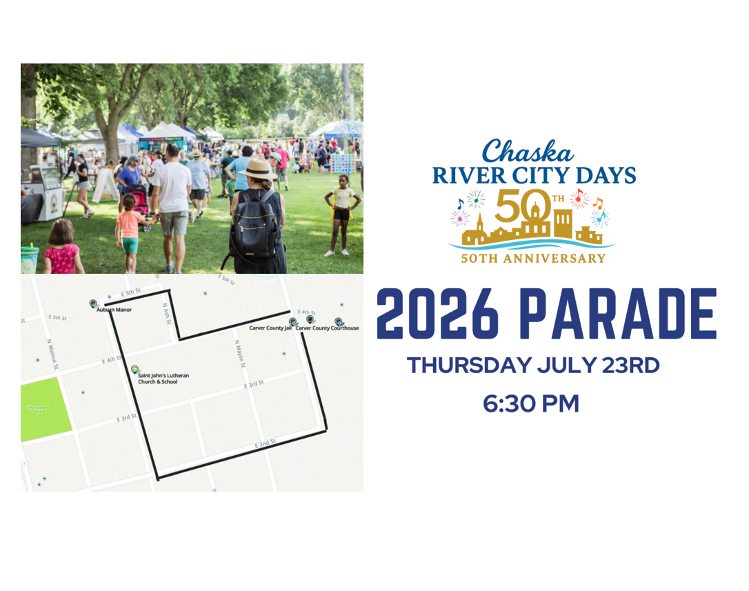 Chaska - Parade - River City Days