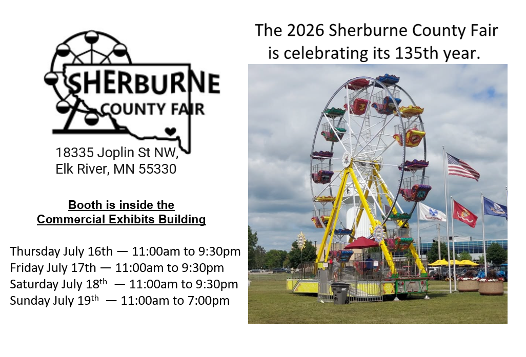 Booth - sherburne county fair