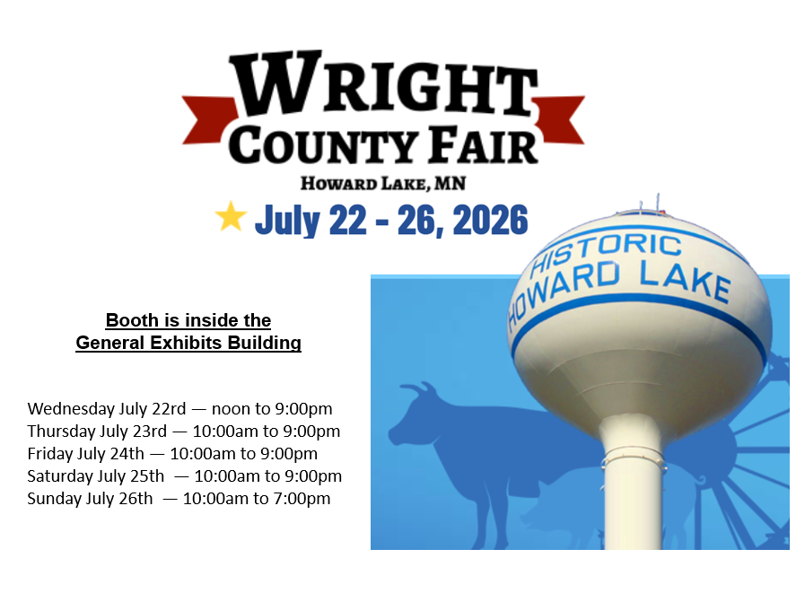 Booth - Wright county fair