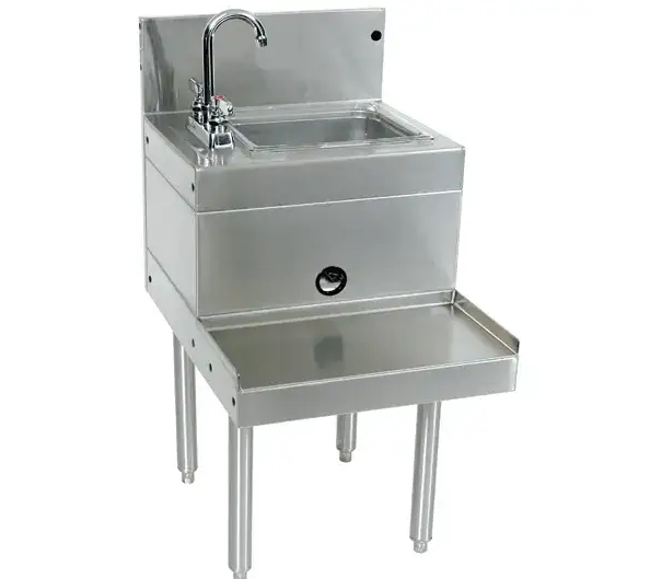 GLASTENDER - BLENDER STATION WITH SINK - BSA-18L