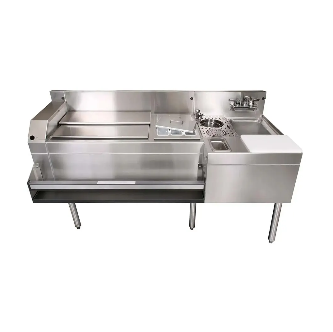 MASTER PACKAGE SET - GLASTENDER - COCKTAIL STATIONS & ICE BINS