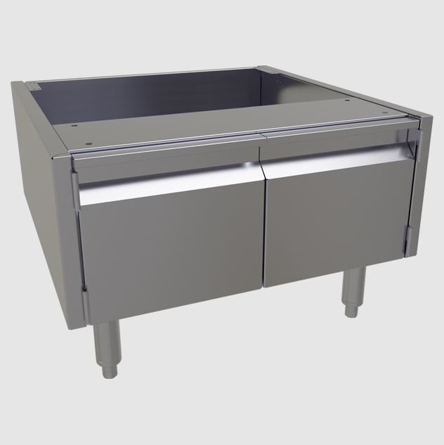 MASTER PACKAGE SET - UNDERBAR CABINET BASE - 12" TO 48" WIDTH