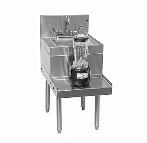 GLASTENDER - BLENDER STATION WITH SINK - BSB-14