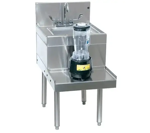 GLASTENDER - BLENDER STATION WITH SINK - BSB-18