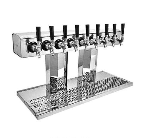 GLASTENDER - BEER TOWERS - MIRROR FINISH - PACKAGE SET