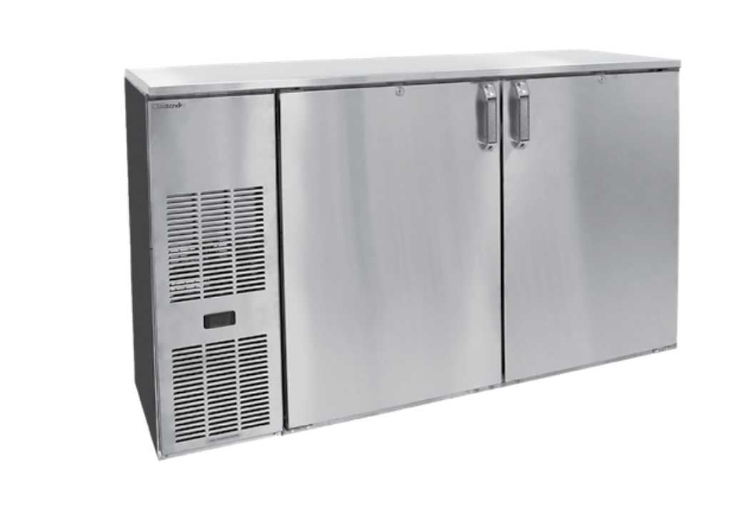 GLASTENDER - BAR BACK COOLER - 60" - CS1FB60