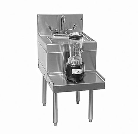 GLASTENDER - BLENDER STATION WITH SINK - BSB-12