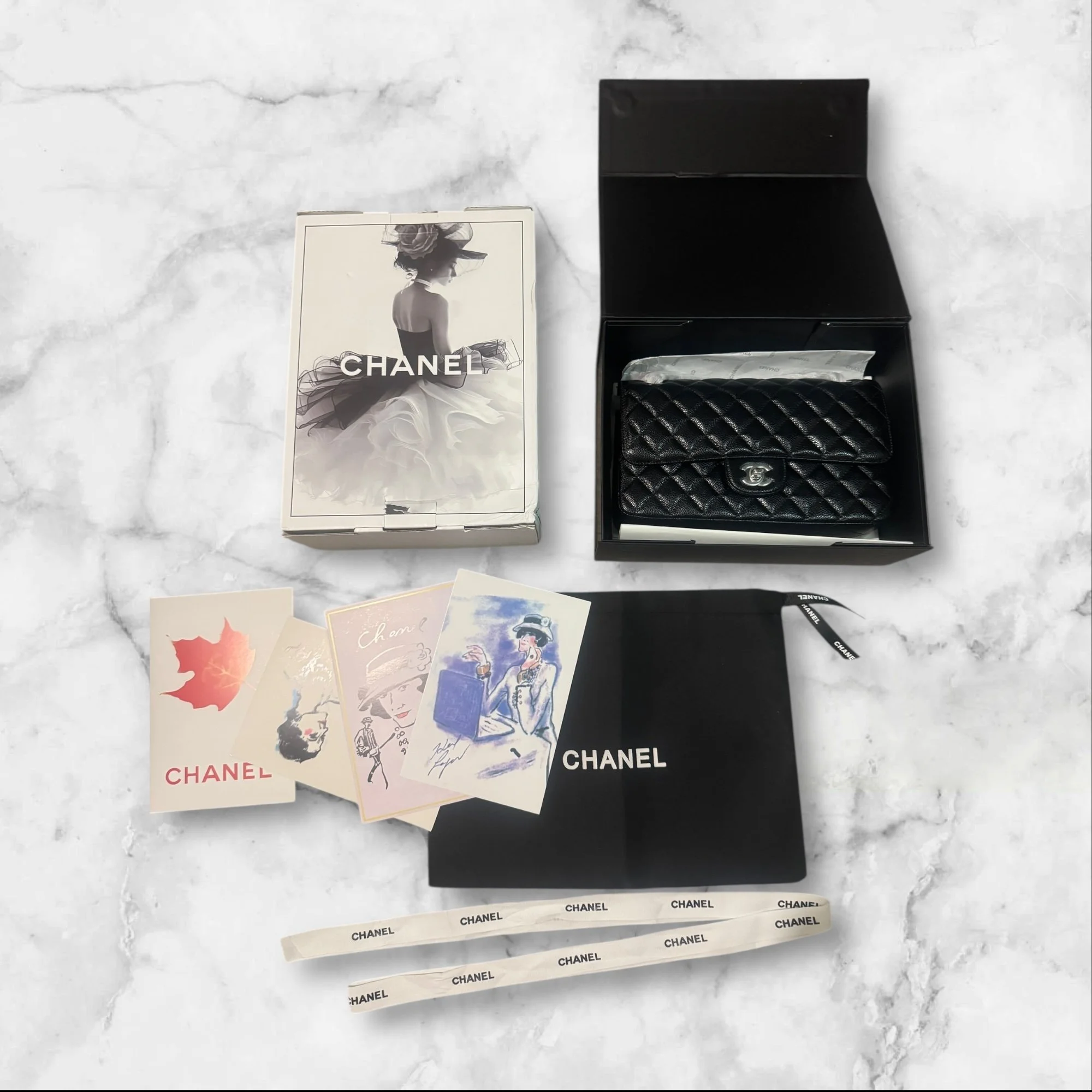 Chanel Double Flap Bag