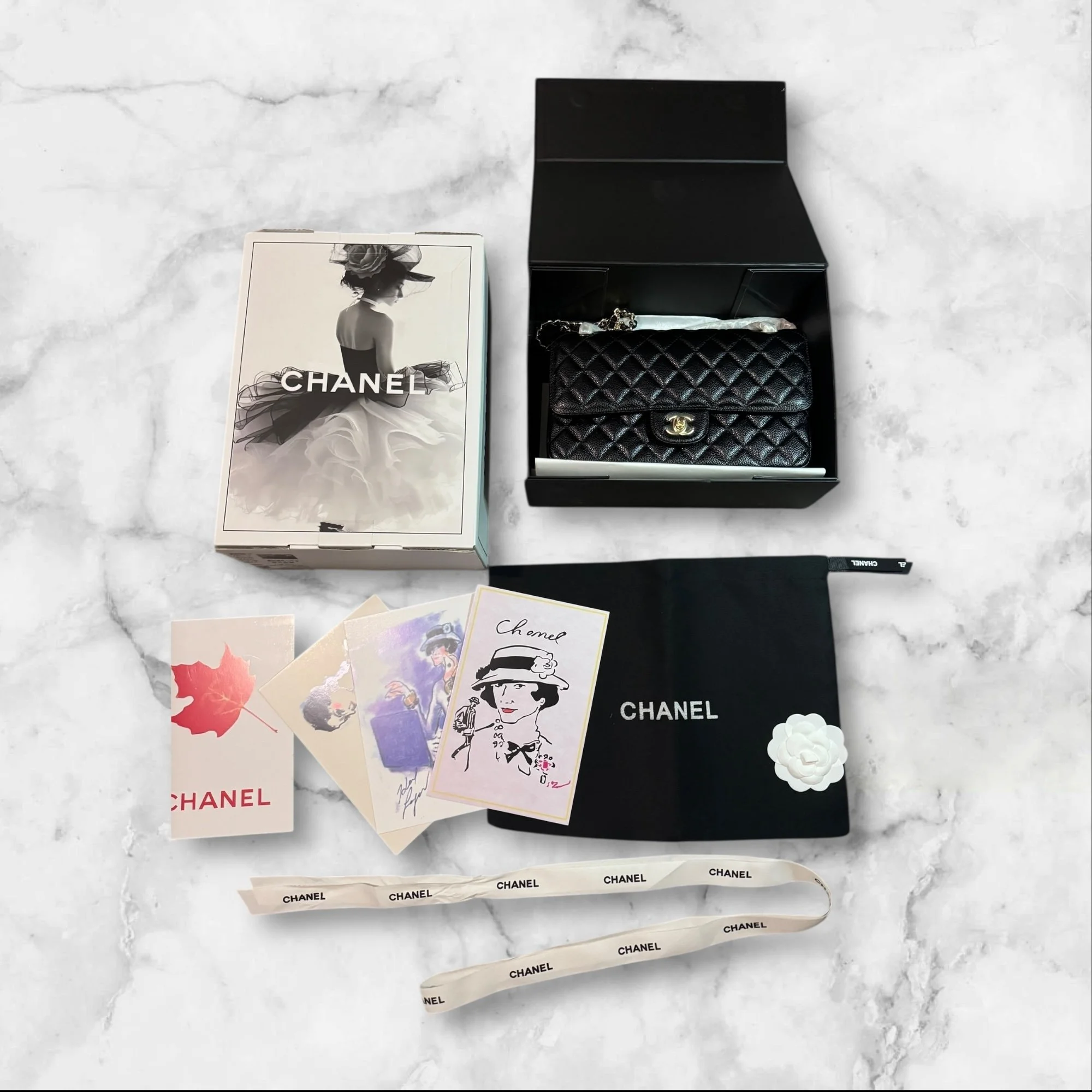 Chanel Double Flap Bag