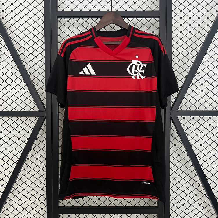 Flamengo 2025/26 Home Jersey – Men’s