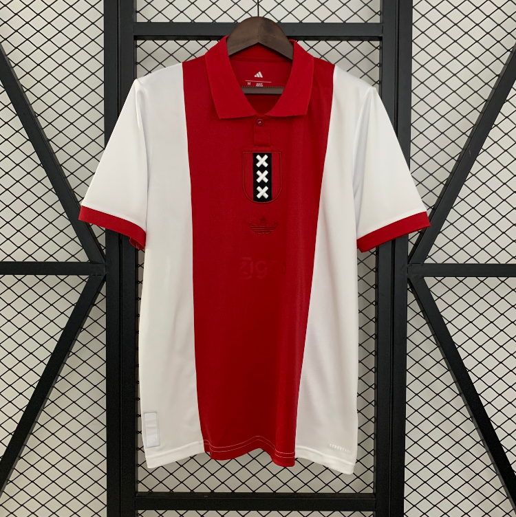 Ajax 2025/26 Home Commemorative Edition Jersey – Men’s
